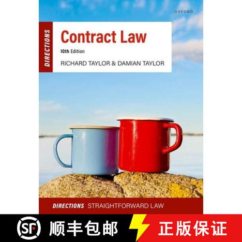 【3-4周达】Contract Law Directions 10e [9780198978367]