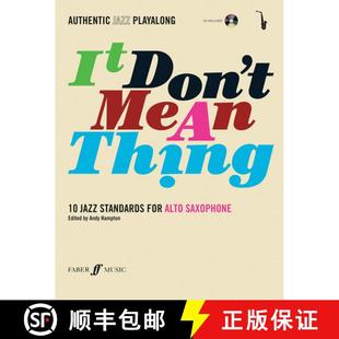 Standards Mean for ... Alto Saxophone 9780571527403 Along 4周达 Authentic Jazz Thing Don Play