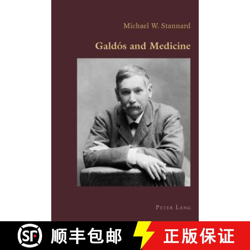 【3-4周达】Galdós and Medicine [9783034318259]