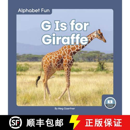 【3-4周达】Alphabet Fun: G is for Giraffe [9781646193714]