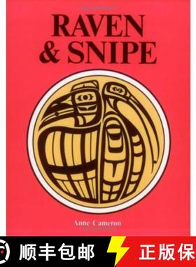 【3-4周达】Raven & Snipe [9781550170375]