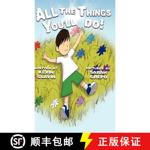 【3-4周达】精装 All the Things You'll Do! [9780982546635]