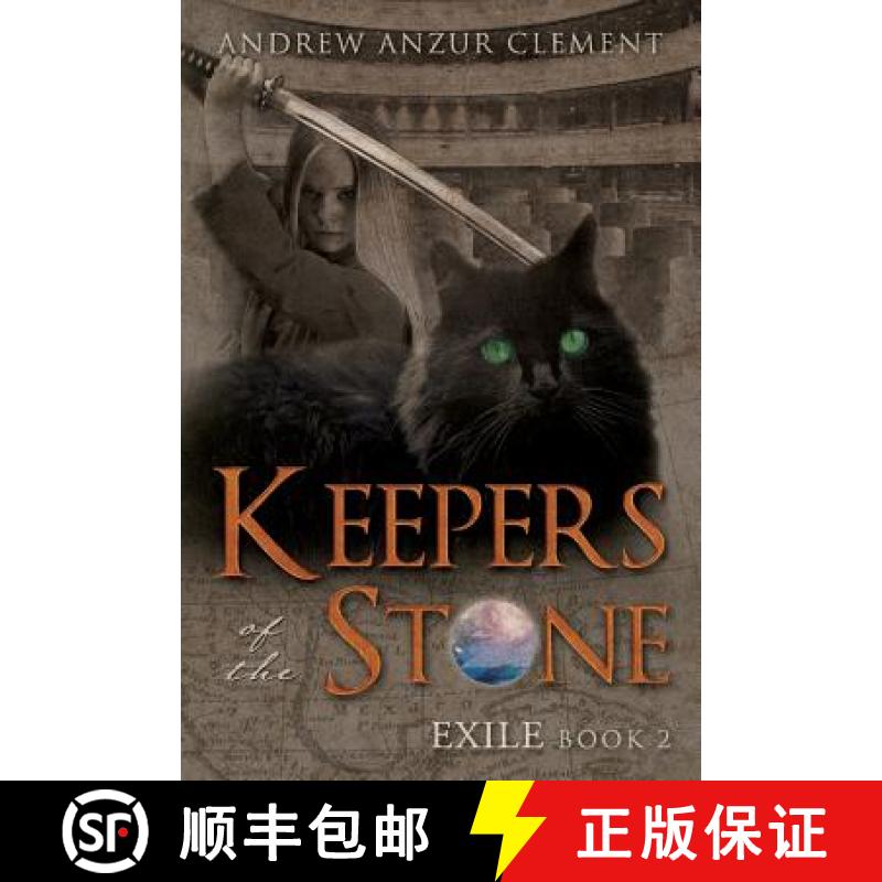 【3-4周达】Keepers of the Stone Book 2: Exile [9781970024210]