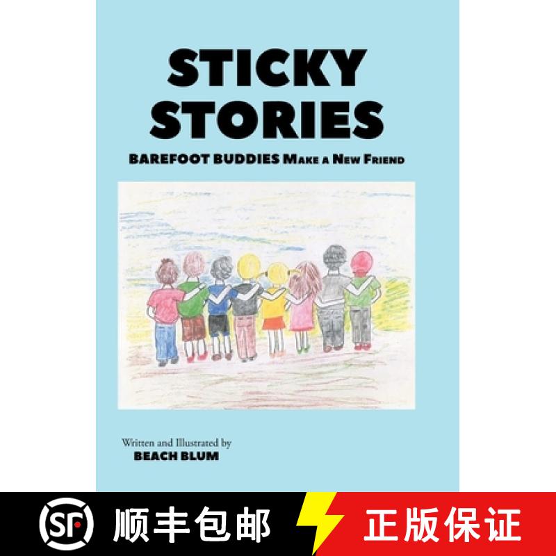 【2-3周达】Sticky Stories: Barefoot Buddies Make a New Friend [9781662409202]