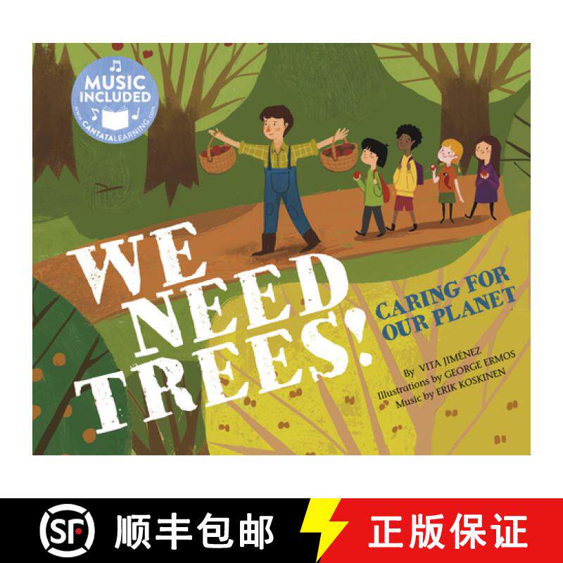 预订 We Need Trees!: Caring for Our Planet (Me, My Friends, My Community: Caring for Our Planet): Car... [9781684101078]