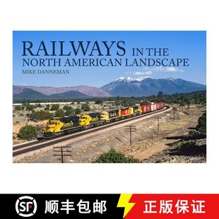 9781398103924 North 3周达 Railways American the Landscape