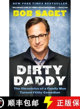 【3-4周达】Dirty Daddy: The Chronicles of a Family Man Turned Filthy Comedian [9780062274793]