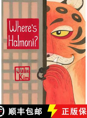 【3-4周达】Where's Halmoni?: A Korean Children's Book (Halmoni & Family) [9781632170774]
