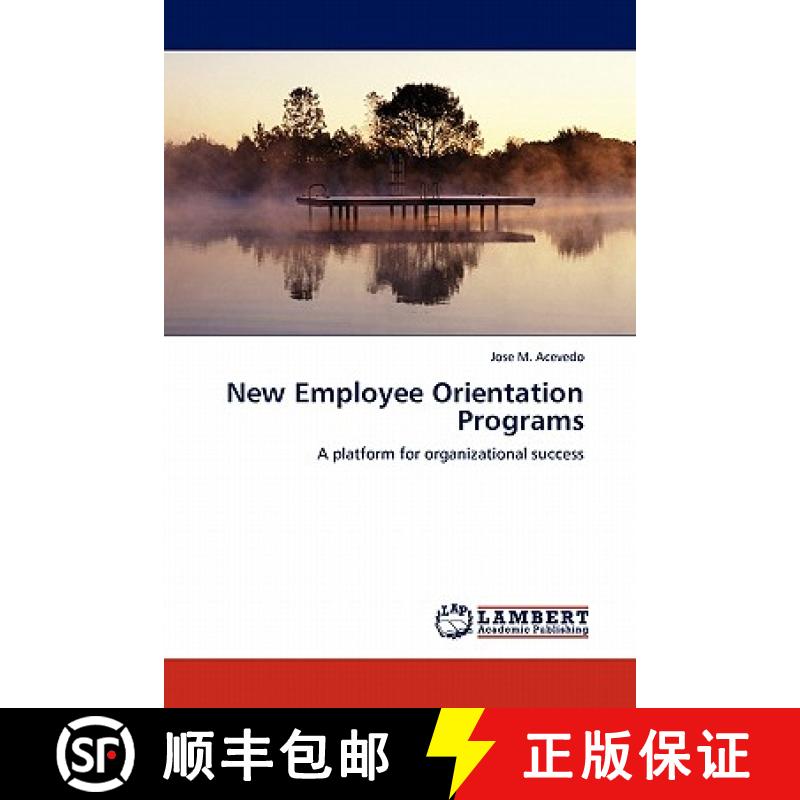 预订 New Employee Orientation Programs [9783845402147]