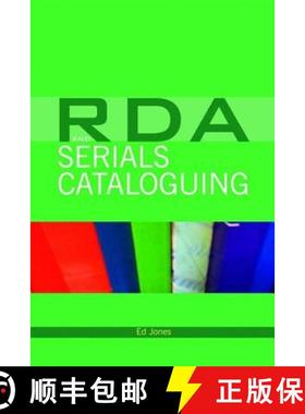 预订 RDA and Serials Cataloguing [9781856049504]