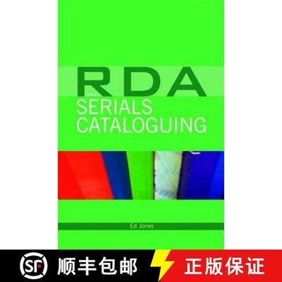 【3-4周达】RDA and Serials Cataloguing [9781856049504]