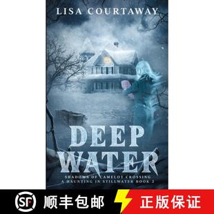 【3-4周达】Deep Water - Shadows of Camelot Crossing, A Haunting in Stillwater Book 2 [9781737422228]