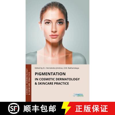 【3-4周达】精装 Pigmentation in Cosmetic Dermatology & Skincare Practice [9781970196436]