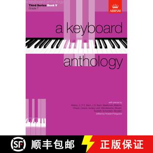 【3-4周达】A Keyboard Anthology, Third Series, Book V [9781854722195]