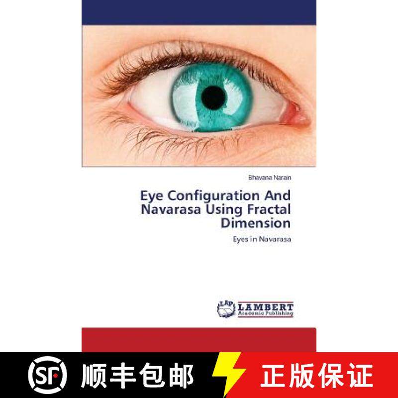 预订 Eye Configuration And Navarasa Using Fractal Dimension [9783659770227]