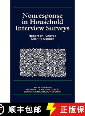 【3-4周达】Nonresponse In Household Interview Surveys [Wiley统计学] [9780471182450]