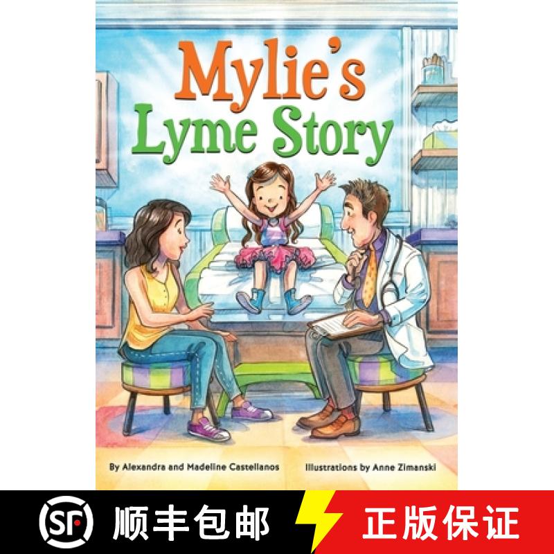 【3-4周达】Mylie's Lyme Story [9780578746609]