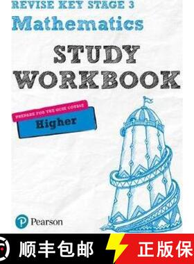 【3-4周达】Pearson REVISE Key Stage 3 Maths (Higher) Study Workbook for preparing for GCSEs in 2025 a... [9781292111506]