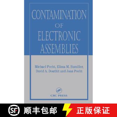 【3-4周达】精装 Contamination of Electronic Assemblies [9780849314834]