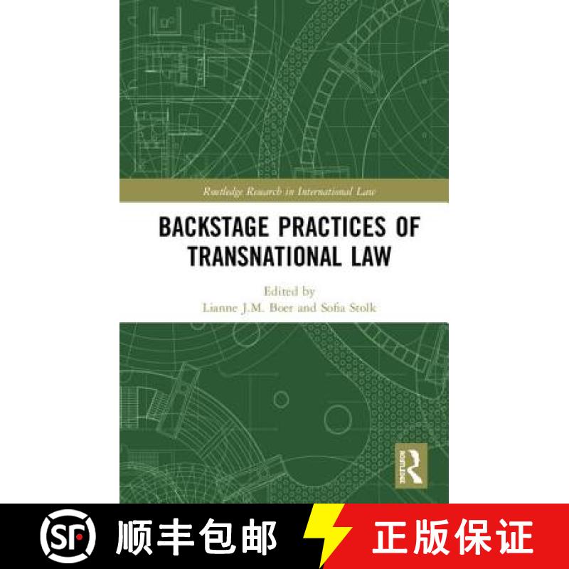 【3-4周达】Backstage Practices of Transnational Law [9780367086572]