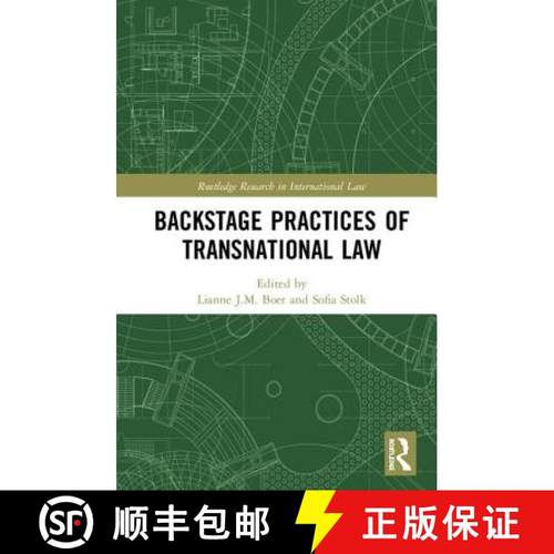 【3-4周达】Backstage Practices of Transnational Law [9780367086572]