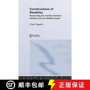 the Constructions Non 9780415321822 and Disability 4周达 Between Interface Researching P... Disabled