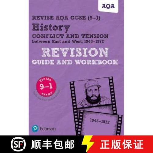 【3-4周达】Pearson REVISE AQA GCSE (9-1) History Conflict and tension between East and West, 1945-197... [9781292242989]