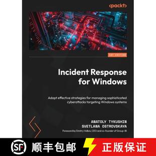 strategies Incident Adapt 预订 managing 9781804619322 for cyberattack... Response Windows sophisticated effective