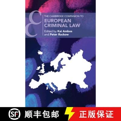 预订 精装 The Cambridge Companion to European Criminal Law [9781108835190]