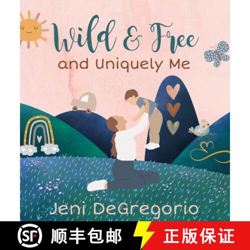 【3-4周达】精装 Wild & Free and Uniquely Me [9781088254271]