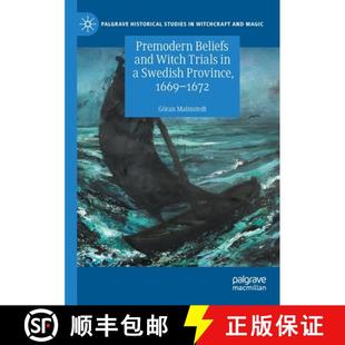 Premodern Swedish 1669 9783030761226 and 1672 Witch Beliefs Trials 4周達 Province
