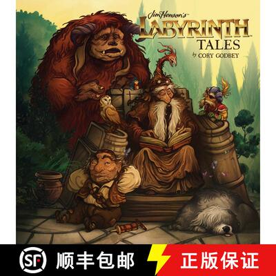 【3-4周达】精装 Jim Henson's Labyrinth Tales [9781608869312]