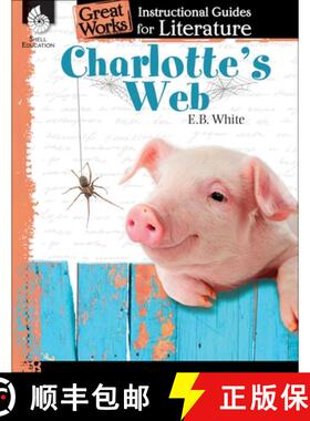 【3-4周达】Charlotte's Web: An Instructional Guide for Literature : An Instructional Guide for Litera... [9781480769953]