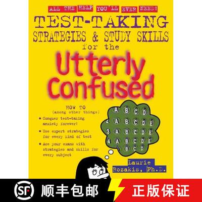 【3-4周达】Test Taking Strategies and Study Skills for the Utterly Confused [9780071399234]
