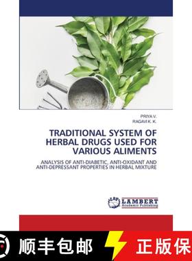 【3-4周达】Traditional System of Herbal Drugs Used for Various Aliments [9783659961106]