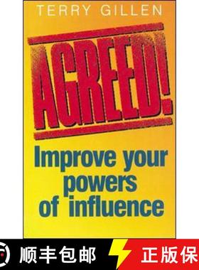 【3-4周达】Agreed! Improve Your Powers of Influence [9780852928011]