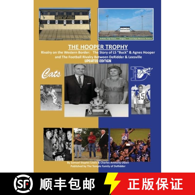 【3-4周达】The Hooper Trophy: Rivalry on the Western Border [9781735631035]