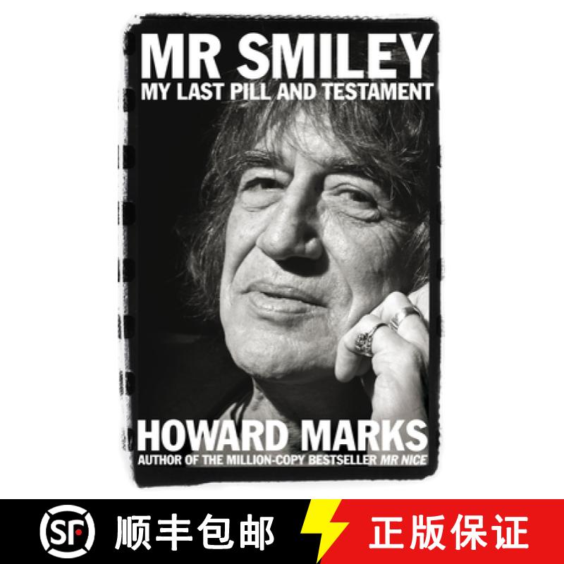 【3-4周达】Mr Smiley: My Last Pill and Testament [9781509809684]