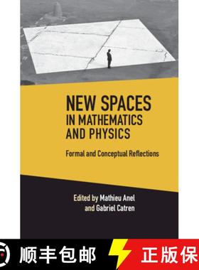 【3-4周达】New Spaces in Mathematics and Physics 2 Volume Hardback Set : Formal and Conceptual Reflec... [9781108854368]