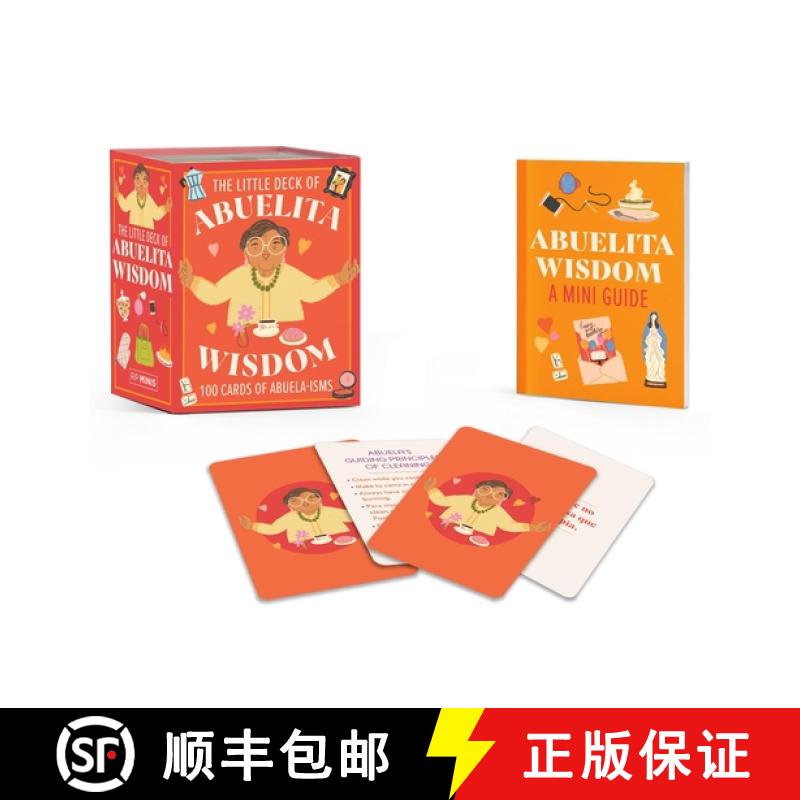 【3-4周达】The Little Deck of Abuelita Wisdom : 100 Cards of Abuela-isms [9780762484218]