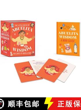 【3-4周达】The Little Deck of Abuelita Wisdom : 100 Cards of Abuela-isms [9780762484218]
