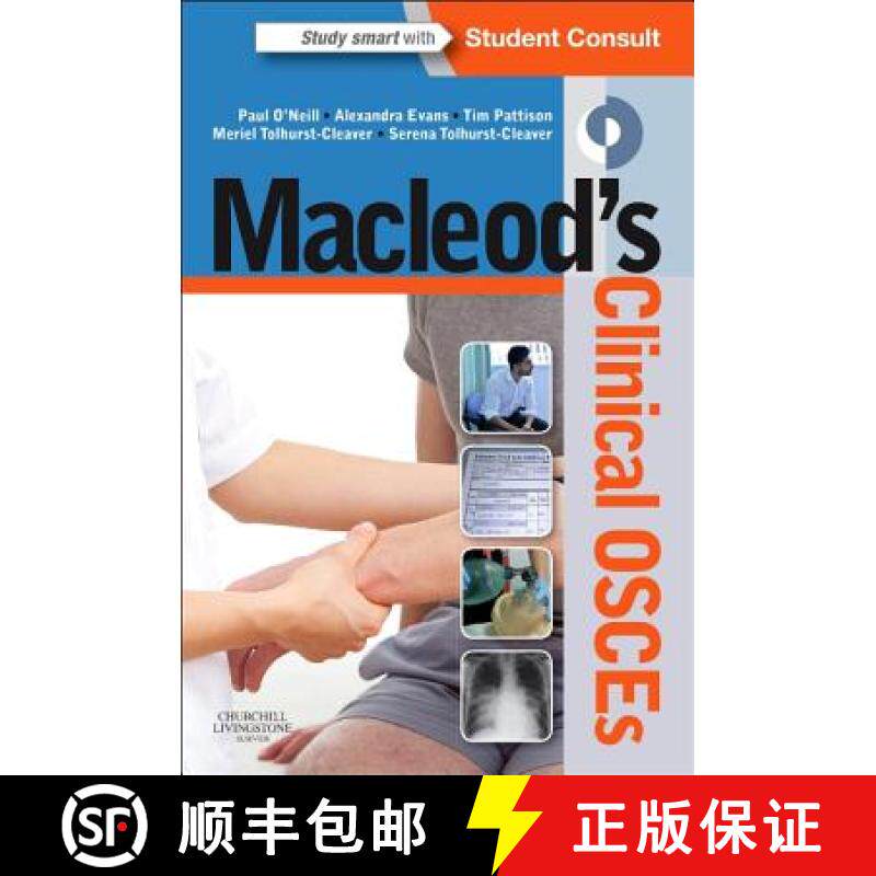 【3-4周达】MacLeod's Clinical Osces [9780702054815]