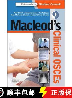 【3-4周达】MacLeod's Clinical Osces [9780702054815]