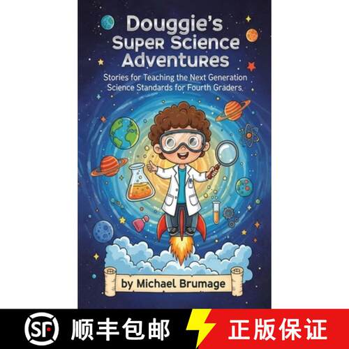 【3-4周达】精装 Douggie's Super Science Adventures: Stories for Teaching the Next Generation Science ... [9798295488306]