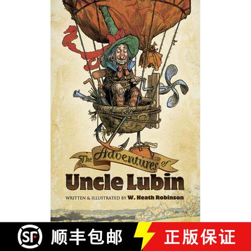 预订 The Adventures of Uncle Lubin [9780486498218]