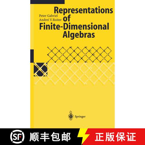 【3-4周达】精装 Representations of Finite-Dimensional Algebras: - Representations of Finite-Dimension... [9783540537328]
