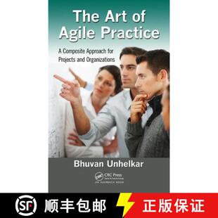 Projects 4周达 Art Practice for and Approach The Composite 9781439851180 Organizations Agile