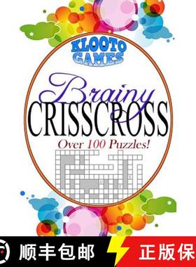 【3-4周达】Brainy CrissCross [9780998665634]
