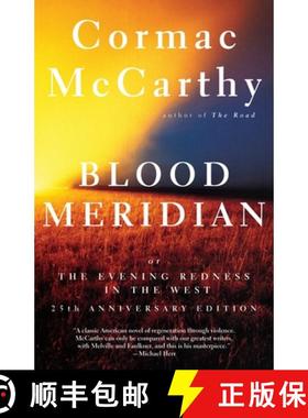 【3-4周达】Blood Meridian, or, the Evening Redness in the West [9780679728757]