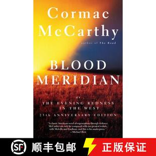【3-4周达】Blood Meridian, or, the Evening Redness in the West [9780679728757]